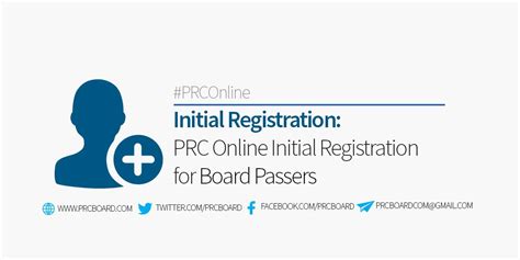 Online Initial Registration .